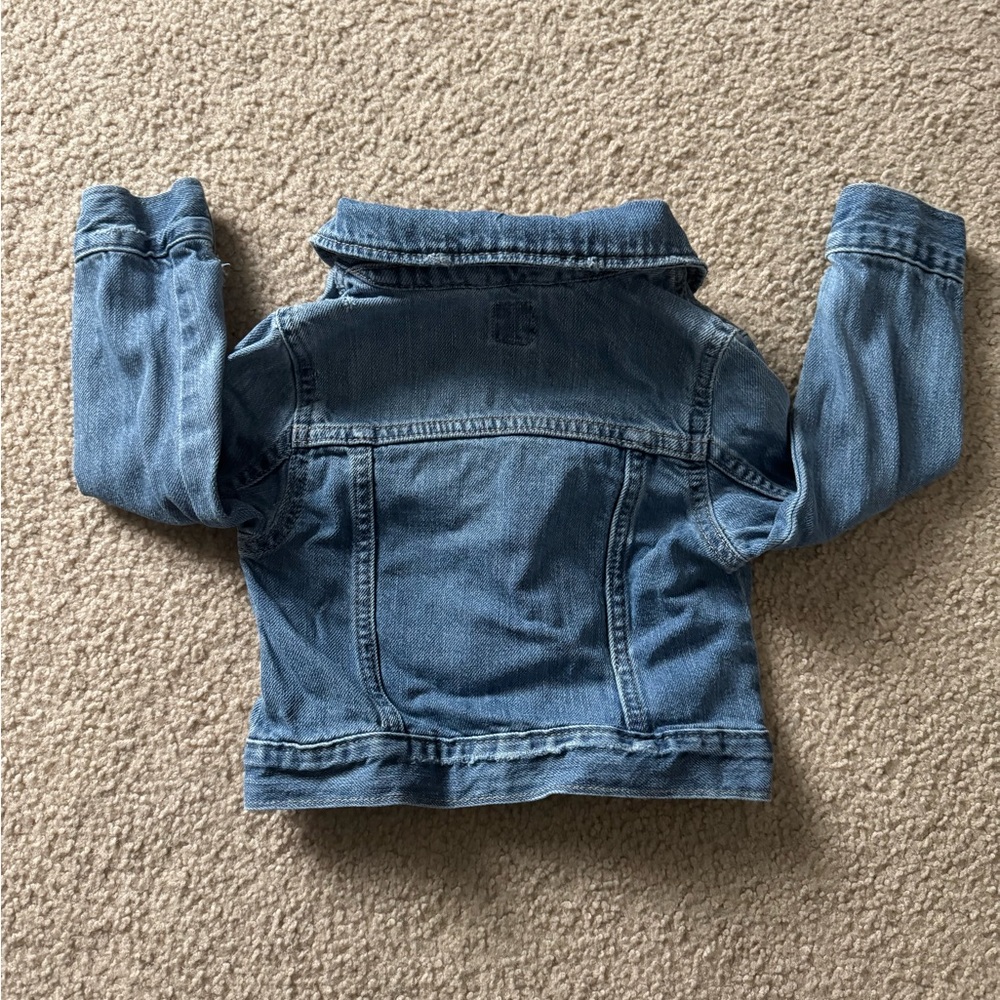 GAP Kids Denim Jacket in Light Blue - Picture 4 of 4